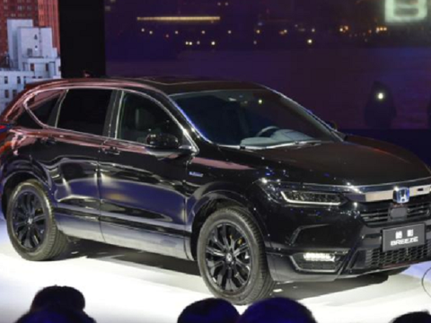 高颜值的实力派SUV-广汽本田皓影