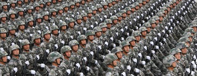 解放军采购140万件防弹衣 中国独占70%防弹衣市场 成多国王牌装备