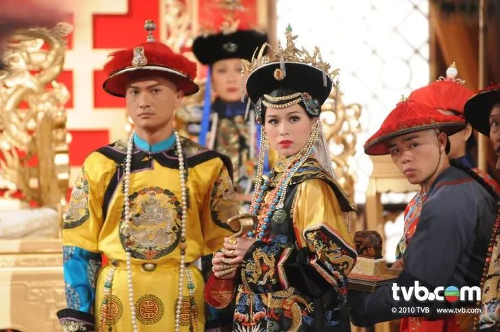 杨怡胡杏儿的TVB辉煌时刻居然已经过去10年了!!!