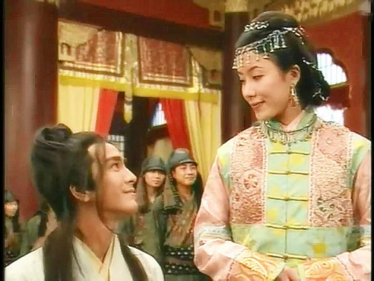杨怡胡杏儿的TVB辉煌时刻居然已经过去10年了!!!