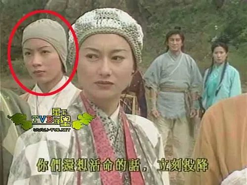 杨怡胡杏儿的TVB辉煌时刻居然已经过去10年了!!!
