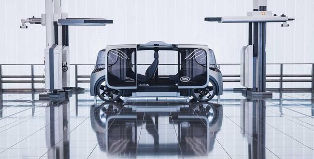 捷豹路虎全新概念车型Project Vector