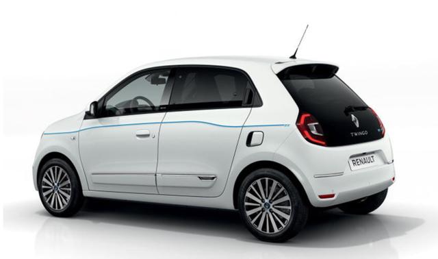 雷诺Twingo Z.E.车型官图发布,基于燃油版打造
