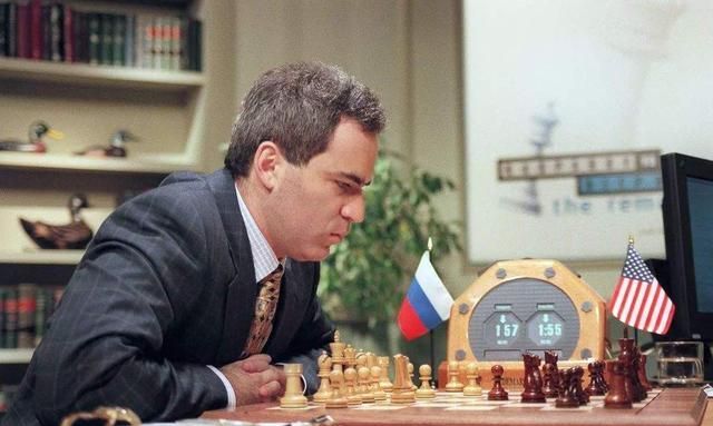 时隔23年的他们最终和解了，ai和国际象棋大师的恩怨情仇