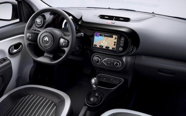 雷诺Twingo Z.E.车型官图发布,基于燃油版打造
