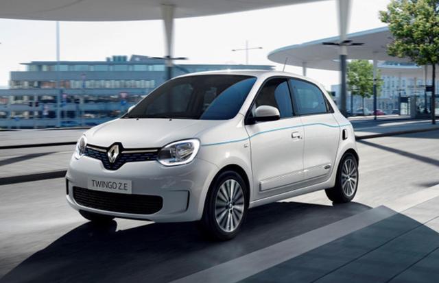 雷诺Twingo Z.E.车型官图发布,基于燃油版打造