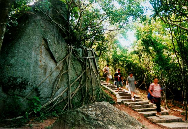 三亚景区攻略一：大小洞天风景区，祈福看海两相宜
