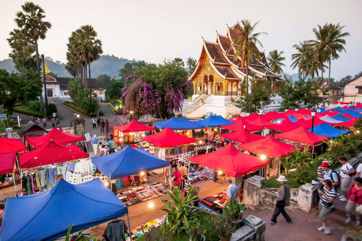 东南亚旅游:琅勃拉邦,老挝最实惠的豪华旅游地,一起看看吧!