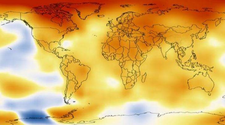 全球变暖影响:动态世界地图 1 全球变暖影响:动态世界地图