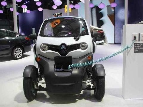 雷诺Twizy电池「价格及寿命」，雷诺Twizy新能源汽车好不好