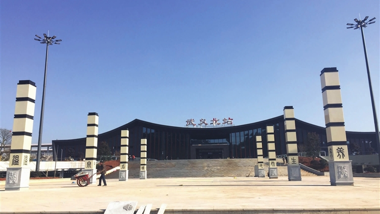 浙江省武义县主要的两座火车站一览
