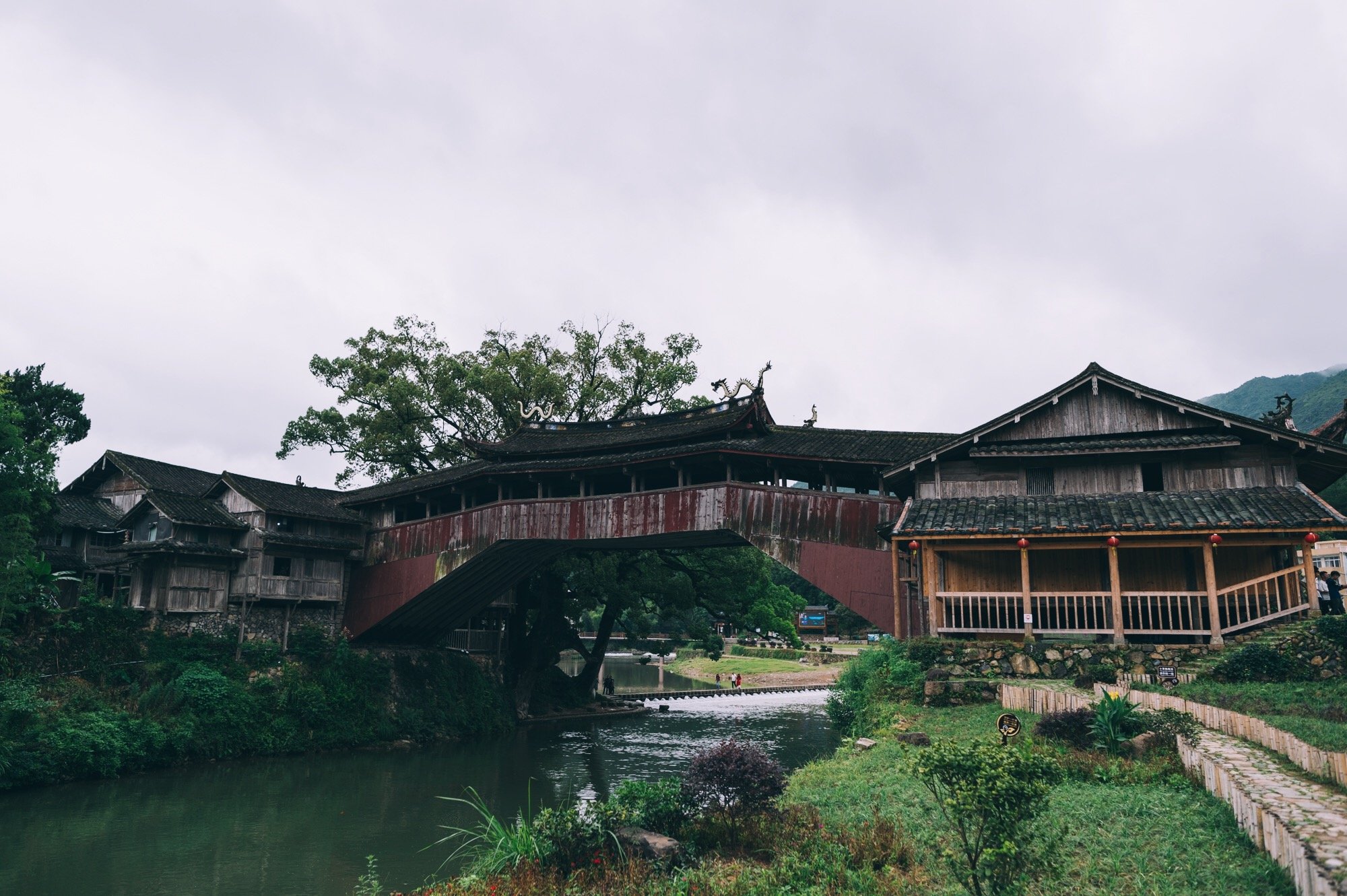 温州不止有皮革厂，还有“世界上最美的廊桥”，迄今350年历史