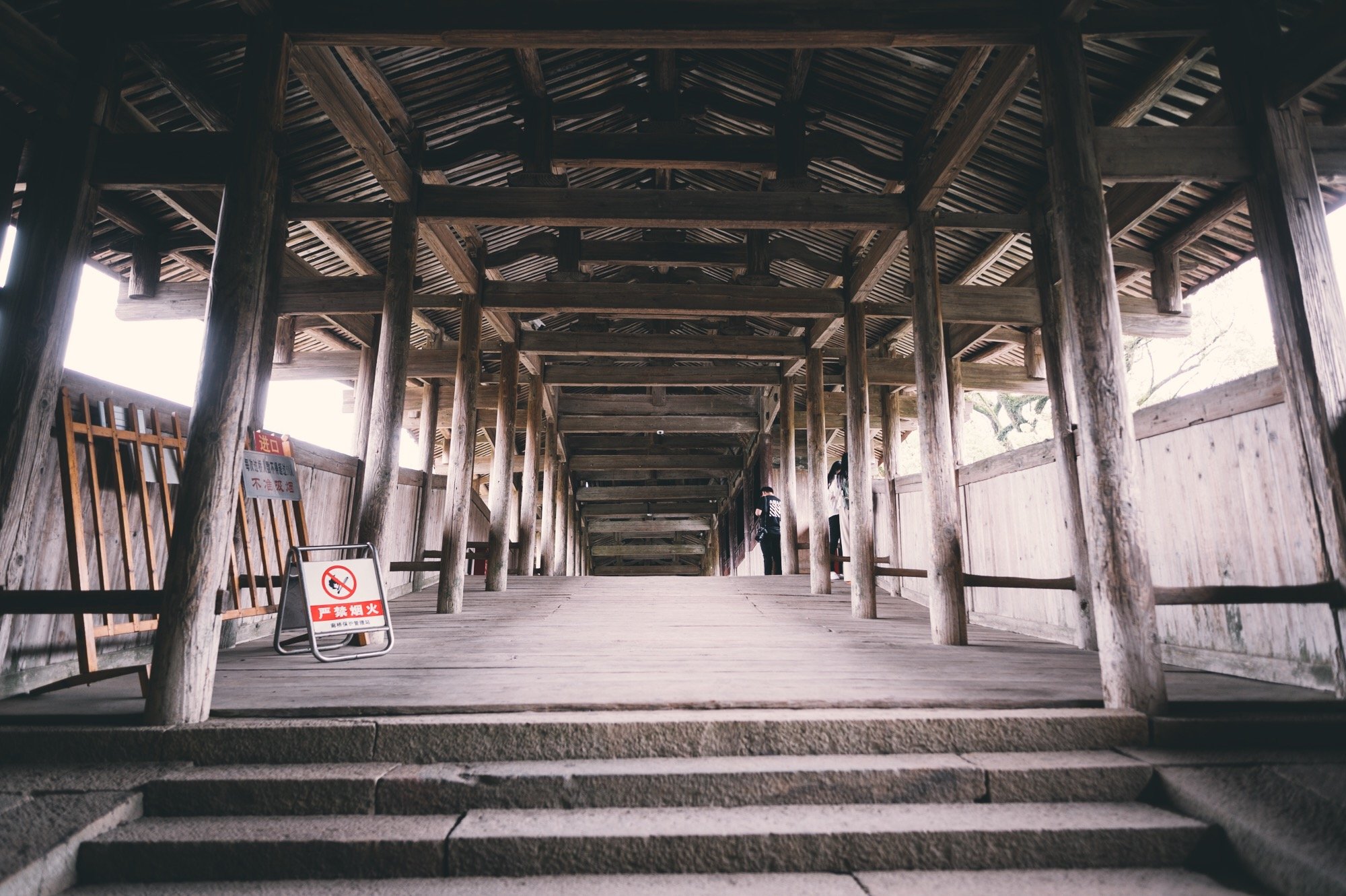 温州不止有皮革厂，还有“世界上最美的廊桥”，迄今350年历史