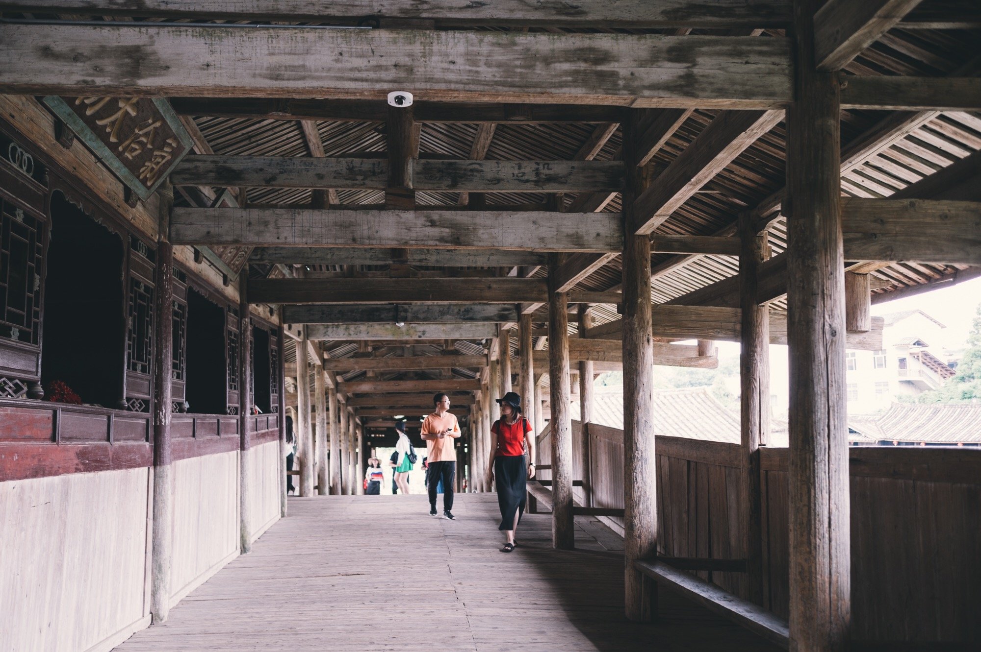 温州不止有皮革厂，还有“世界上最美的廊桥”，迄今350年历史