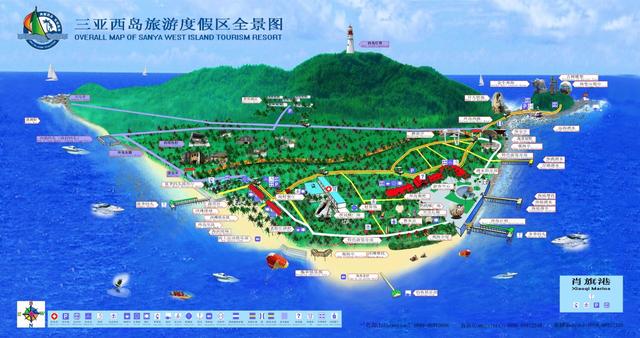 三亚景区攻略三：渔村西岛，渔民家园，游客的游乐场