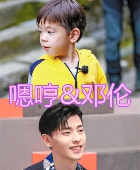 拼“干爹”从小开始,看到这些萌娃的干爹,网友:仿佛输在起跑线