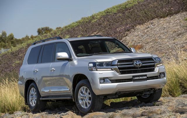 兰德酷路泽特别版亮相!搭载4.5T V8发动机,限量发售400台