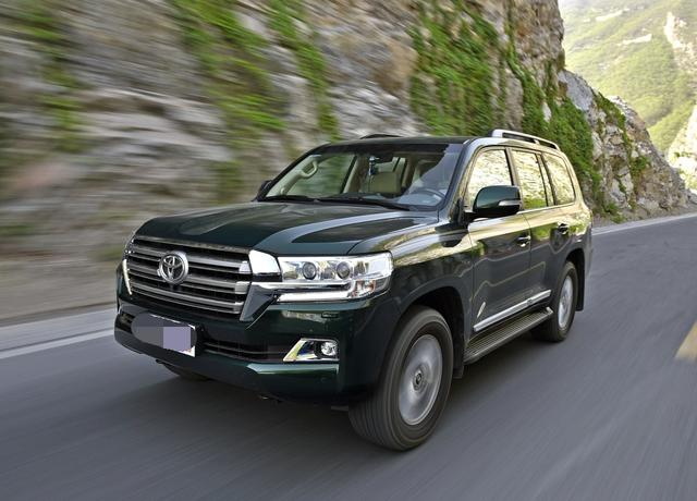 兰德酷路泽特别版亮相!搭载4.5T V8发动机,限量发售400台
