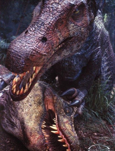 棘龙是不是战斗力最强的恐龙?|霸王龙|侏罗纪公园3|龙