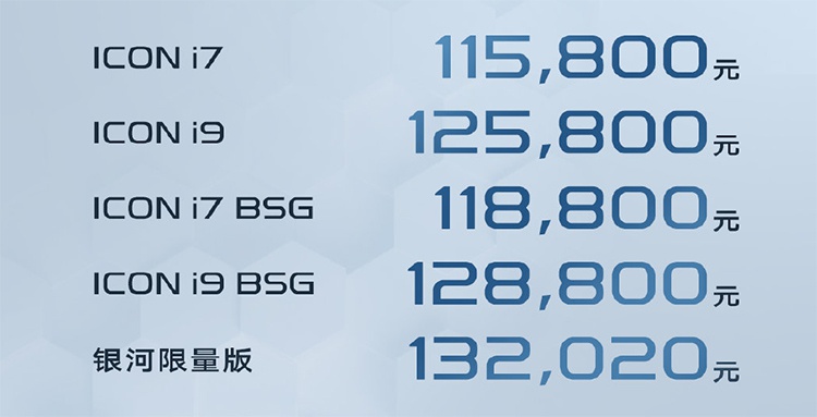 吉利ICON正式上市:全系标配CN95空调滤芯 11.58万元起售