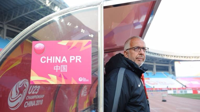 里皮助手回归！担任中甲队助教，曾放豪言：我想把国足带进世界杯