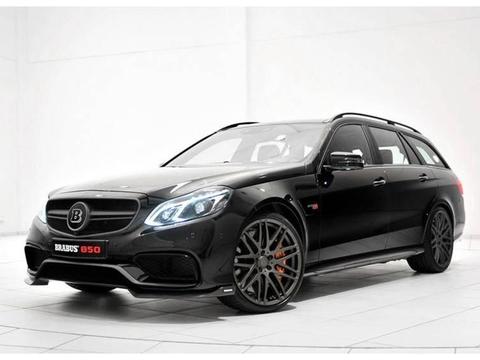 无法割舍的旅行车情怀——Brabus巴博斯E850 Wagon