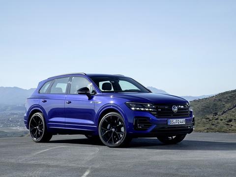 3.0T插混系统/462马力 大众途锐R官图发布