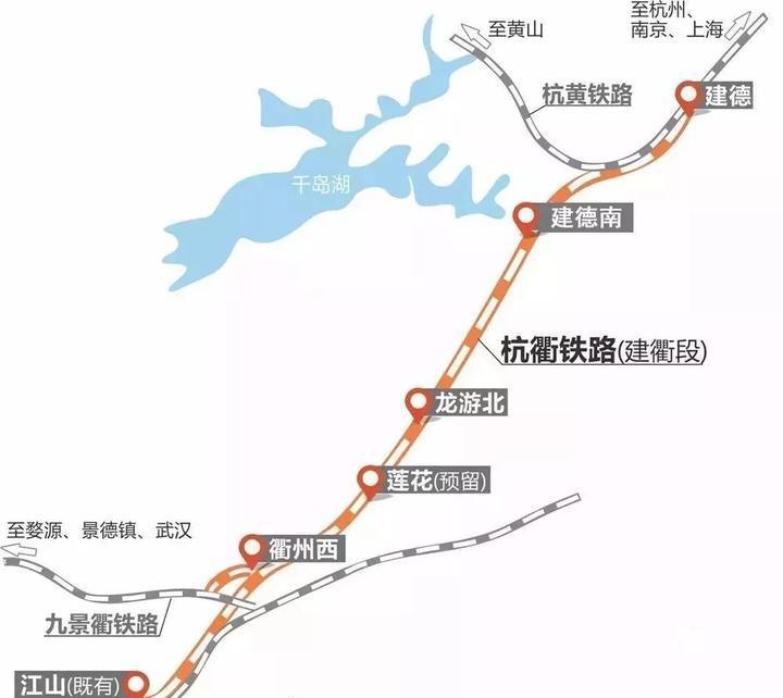浙江省内沟通杭州都市区与衢州的快捷高铁通道——杭衢高速铁路