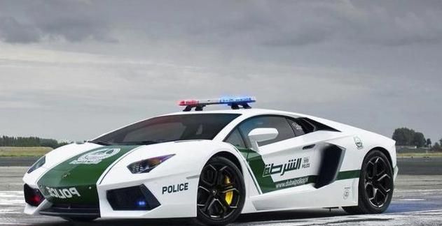 全世界最猛的五款警车,最慢的3.2秒破百,最贵的超1400万!