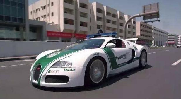 全世界最猛的五款警车,最慢的3.2秒破百,最贵的超1400万!