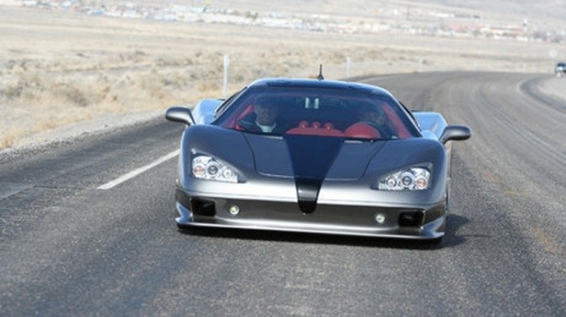 曾经的吉尼斯世界纪录世界最快量产车---SSC Ultimate Aero TT