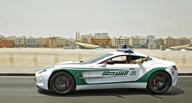 全世界最猛的五款警车,最慢的3.2秒破百,最贵的超1400万!