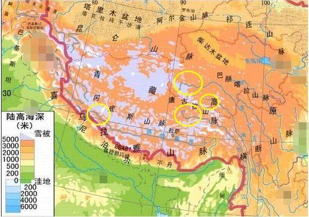 发源于喜马拉雅山脉地区的大江大河所以人类要开始重视全球变暖这个