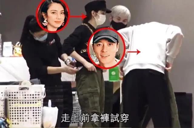 洪欣张丹峰恩爱合体,重修旧好逛街血拼,小富婆彻底击退小三!
