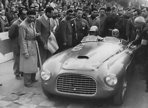 经典依旧的法拉利166MM 估价高达1000万美元