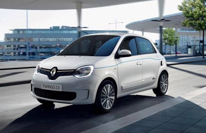 又一台欧洲纯电小精灵驾到,雷诺Twingo Z.E.官图发布