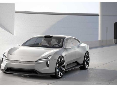 极星发布Percept概念车，定位四门GT轿跑，轴距超3.1米