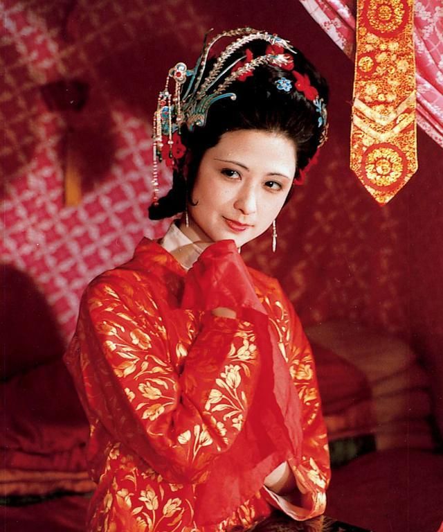 尤二姐，一个持靓行凶的悲情女子