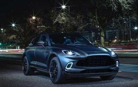 Aston Martin首部客制化DBX亮相 Q部门操刀专治有钱人口味