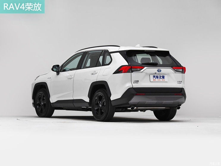 丰田rav4荣放的姊妹车型上市 广汽丰田威兰达售17.18万起