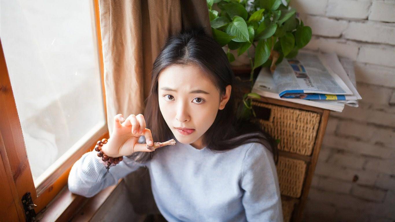 网曝与张雨剑热恋并生子,吴倩首发博,粉丝以为被盗号!