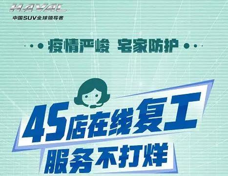 哈弗SUV的担当与大爱，共克时艰！