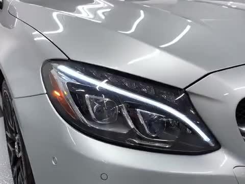 2018款奔驰C63S到店实拍，按下钥匙那刻才是霸气的开始！