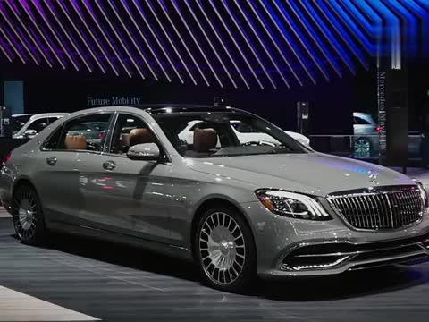 2020款奔驰迈巴赫S650，外观和内饰高清实拍