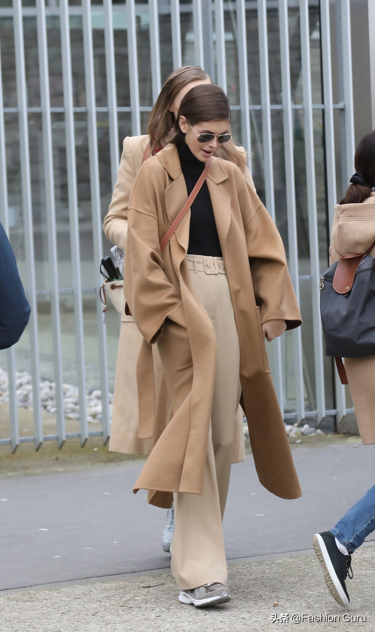 kaia gerber,kaia gerber ins 超模kaia gerber 巴黎街拍