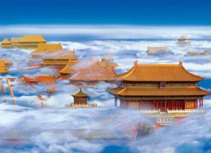 传说中的天庭真的存在天上一天地下一年科学家是真的