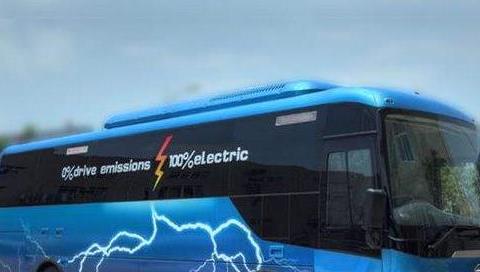 21世纪最具发展潜力的氢燃料客车问世，厂商：整车零排放，噪音小