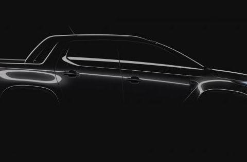 菲亚特发布了新皮卡预告 定位紧凑型