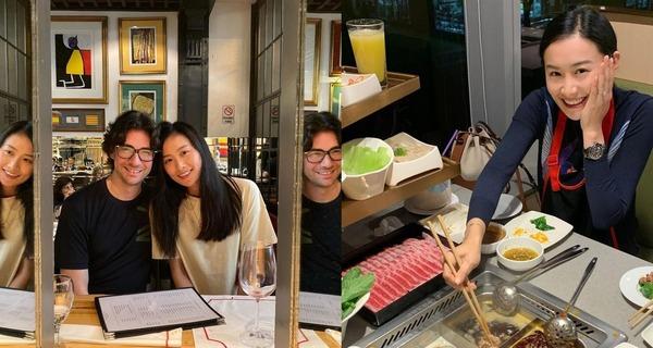 陈法拉再婚深得老公疼爱 网民翻旧作