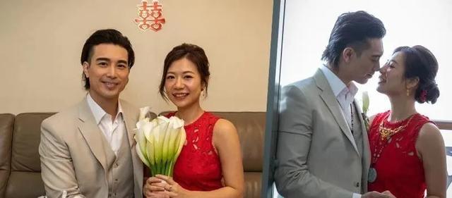 前tvb男艺人与圈外女友结婚因入行多年发展平平决意离